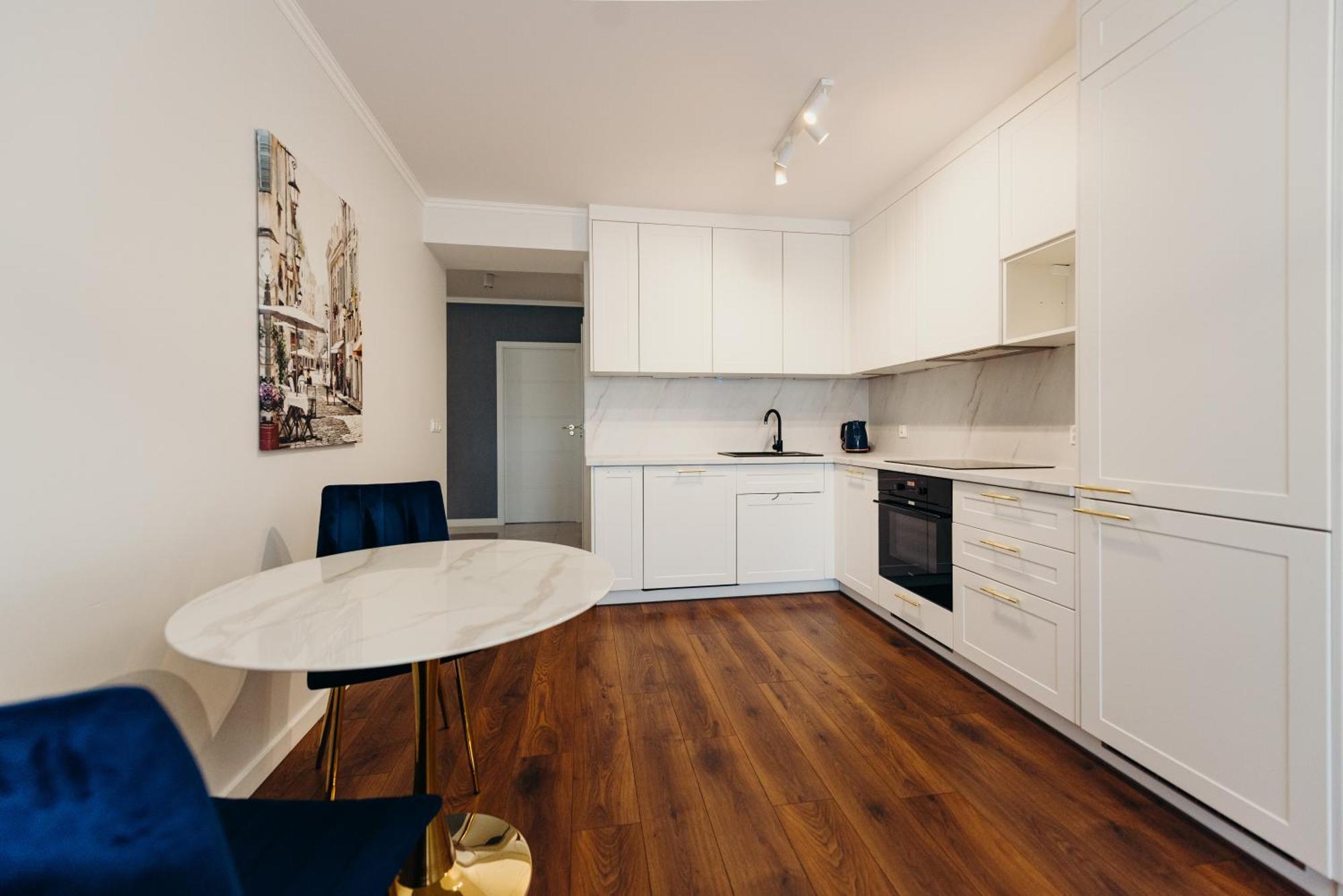 3 Bedrooms Premium Bella Blue For 8 Guests With Ac And Free Out Side Parking Rzeszów Zewnętrze zdjęcie