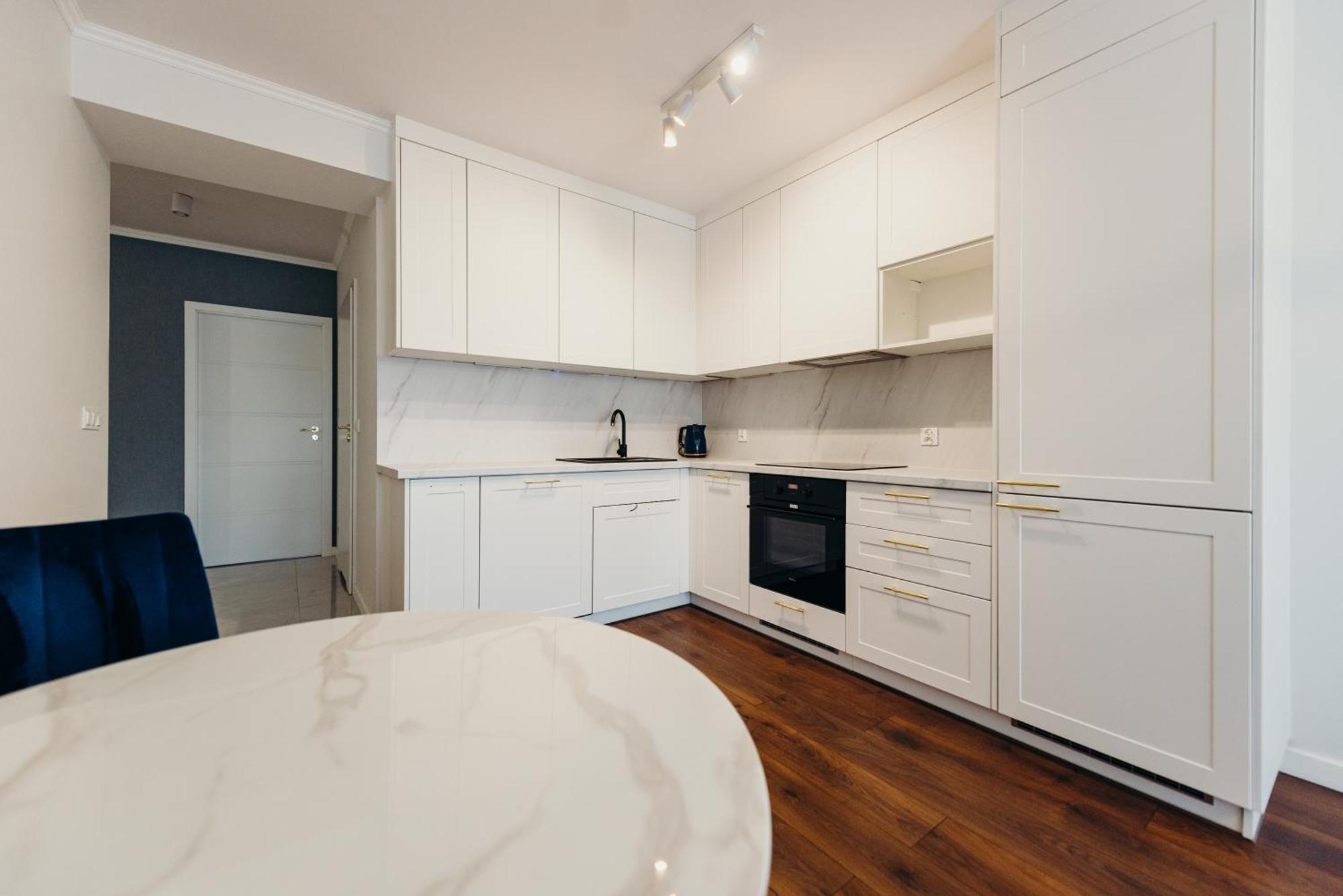 3 Bedrooms Premium Bella Blue For 8 Guests With Ac And Free Out Side Parking Rzeszów Zewnętrze zdjęcie
