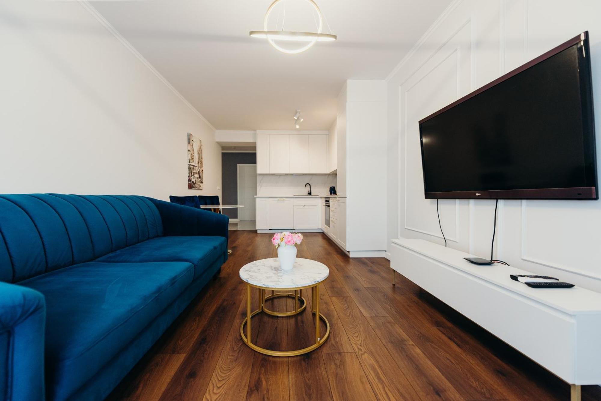 3 Bedrooms Premium Bella Blue For 8 Guests With Ac And Free Out Side Parking Rzeszów Zewnętrze zdjęcie