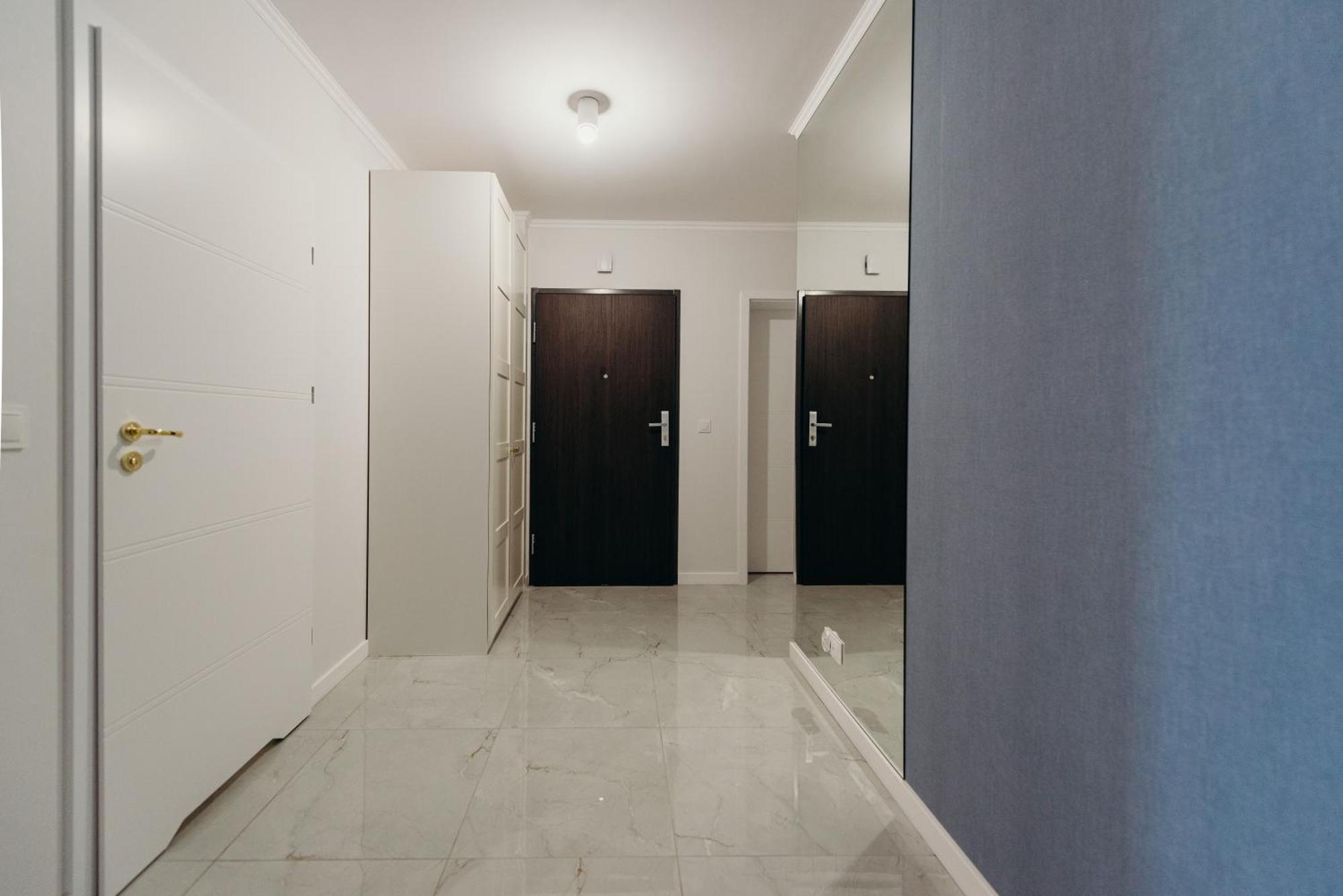3 Bedrooms Premium Bella Blue For 8 Guests With Ac And Free Out Side Parking Rzeszów Zewnętrze zdjęcie