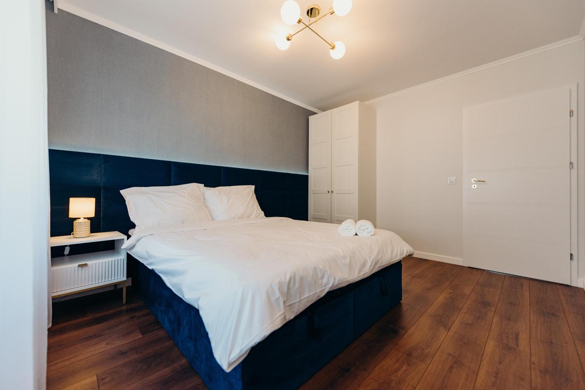 3 Bedrooms Premium Bella Blue For 8 Guests With Ac And Free Out Side Parking Rzeszów Zewnętrze zdjęcie
