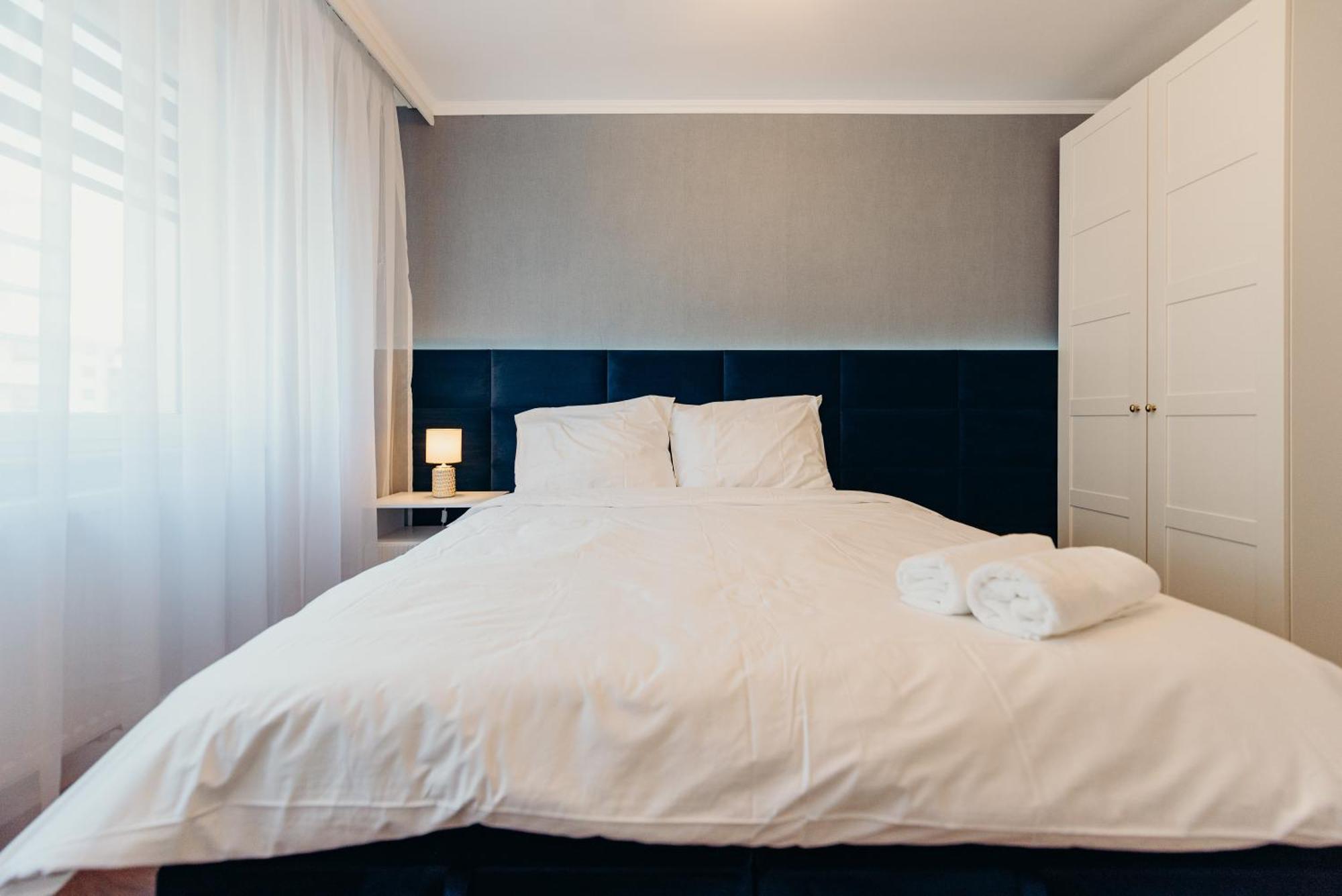 3 Bedrooms Premium Bella Blue For 8 Guests With Ac And Free Out Side Parking Rzeszów Zewnętrze zdjęcie