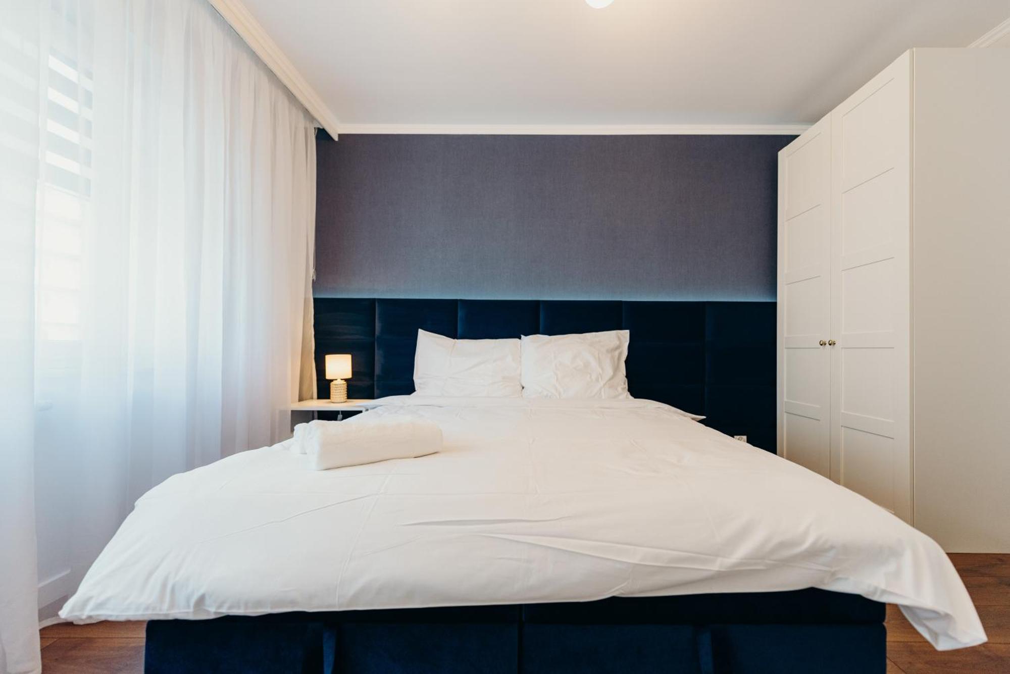 3 Bedrooms Premium Bella Blue For 8 Guests With Ac And Free Out Side Parking Rzeszów Zewnętrze zdjęcie