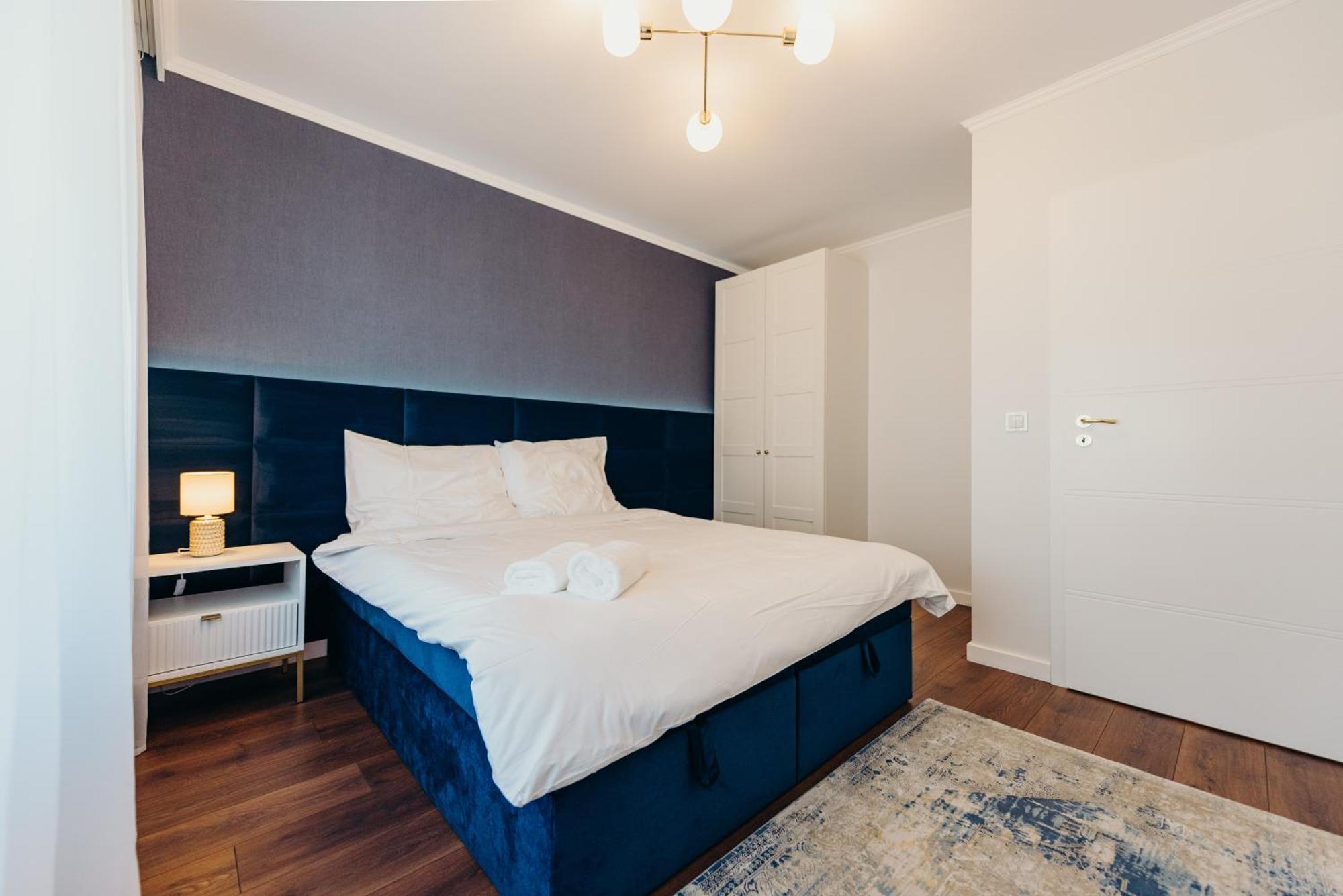 3 Bedrooms Premium Bella Blue For 8 Guests With Ac And Free Out Side Parking Rzeszów Zewnętrze zdjęcie
