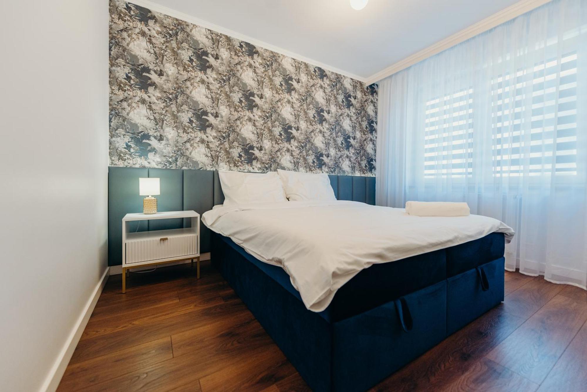 3 Bedrooms Premium Bella Blue For 8 Guests With Ac And Free Out Side Parking Rzeszów Zewnętrze zdjęcie